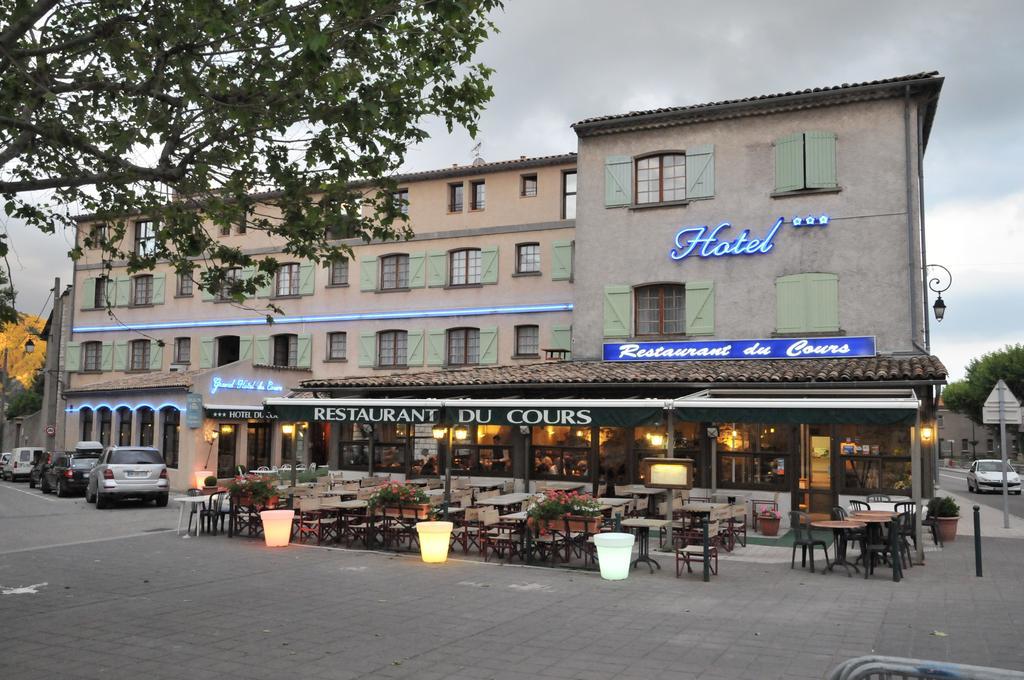 Grand Hotel Du Cours Sisteron Exterior photo