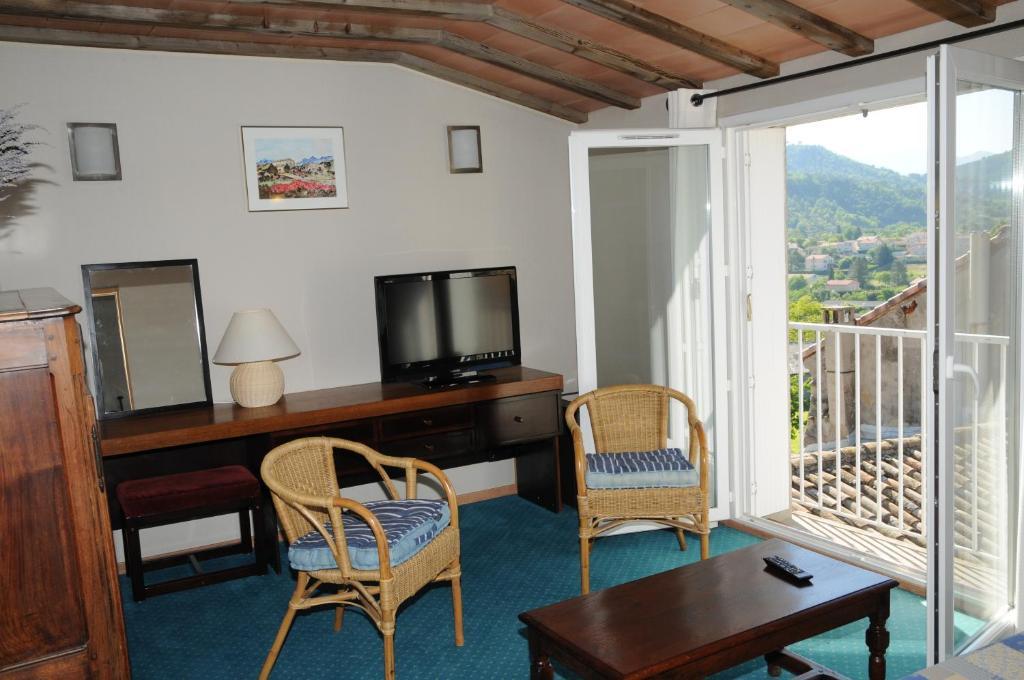 Grand Hotel Du Cours Sisteron Exterior photo